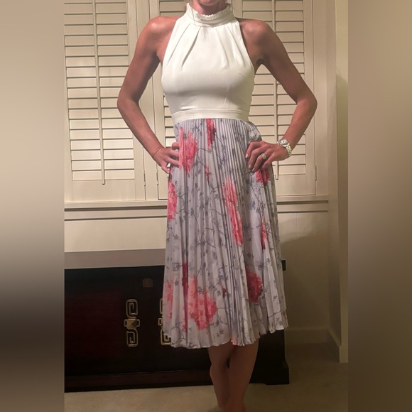 Ted Baker pleated midi dress - Picture 5 of 15